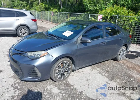 2019 Toyota Corolla Se from USA, damaged, VIN 5YFBURHE3KP901065